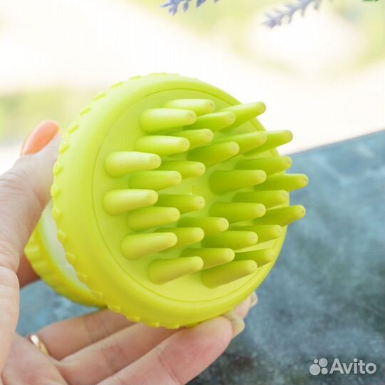 Щётка для мытья и массажа животных, новая