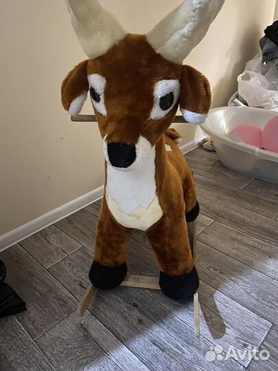 Качалка олень