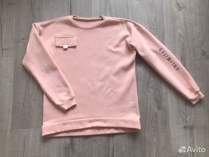 Набор свитшот, худи, лонг на р.38-42