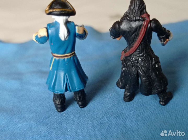 Солдатики пираты карибского моря