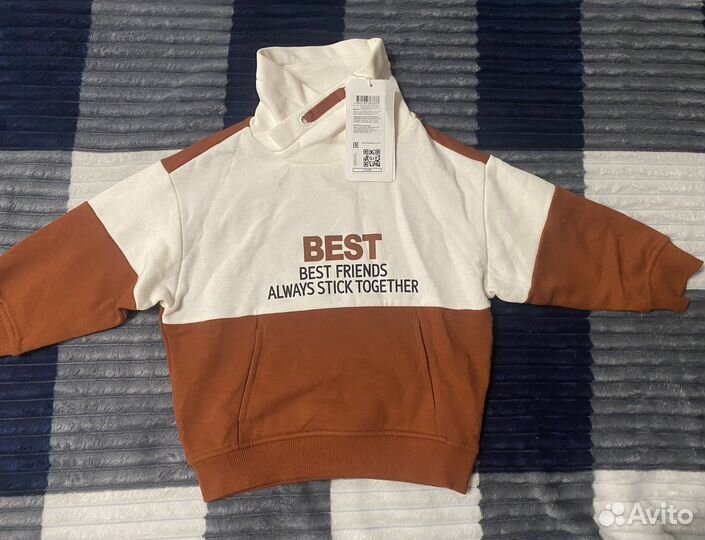 Толстовка, худи, джемпер для мальчика 98 размер
