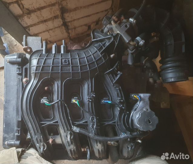 Двигатель ваз 21124 16кл