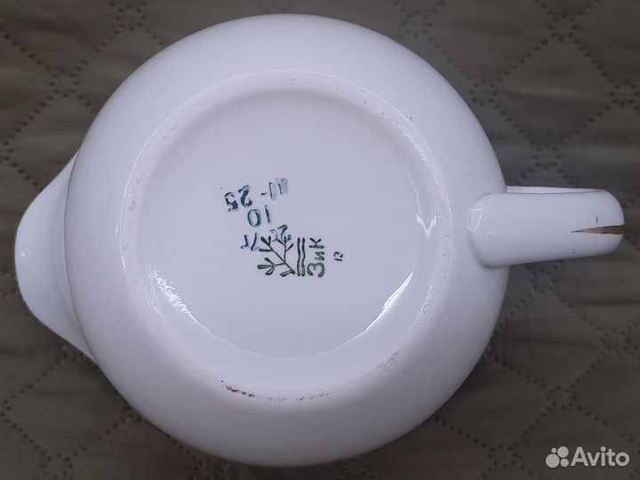 Соусники зик, Конаково СССР