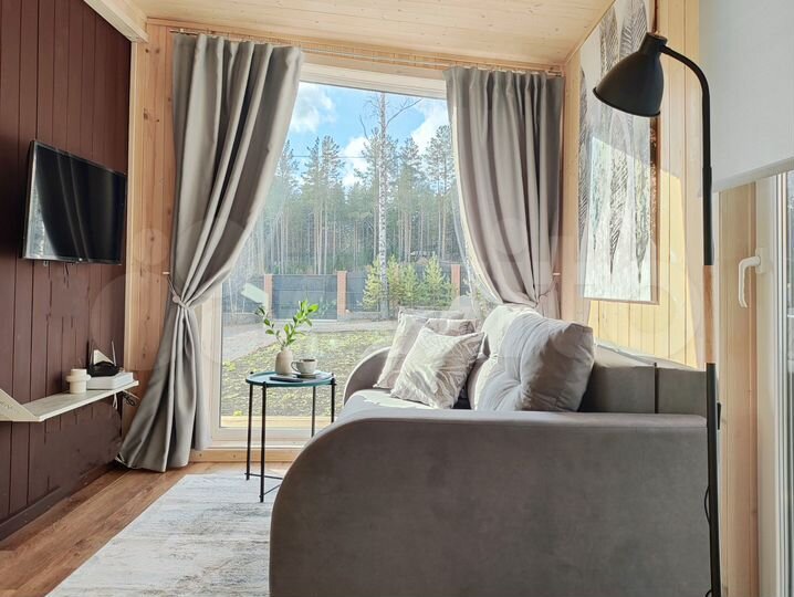 Дом 35 м² на участке 7,3 сот.