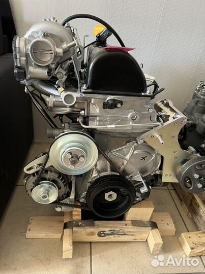 Двигатель Нива в сборе