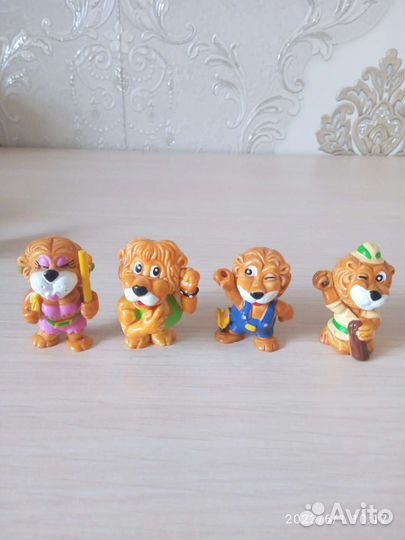 Киндер Львята 90х