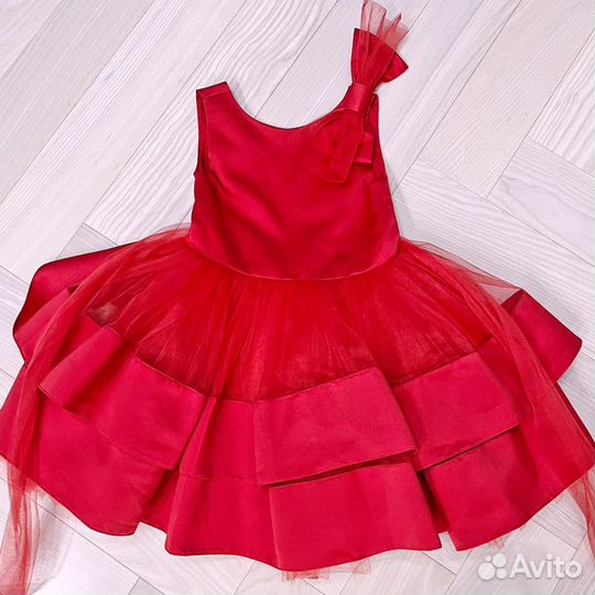 Вечернее платье для девочки 104-110