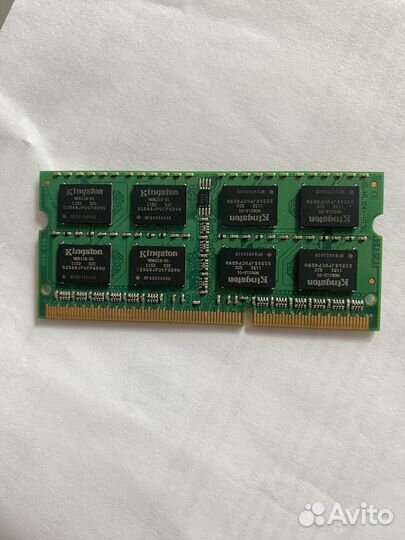 Оперативная память ddr3 для ноутбука 4gb