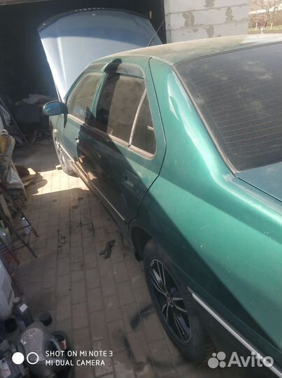 Разбор peugeot 406 рестайлинг 03г 1.7л АКПП