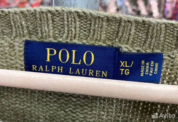 Polo Ralph Lauren: свитер с утками для всех