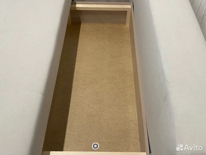 Диван Комфорт-1 нпб велюр Luma 01