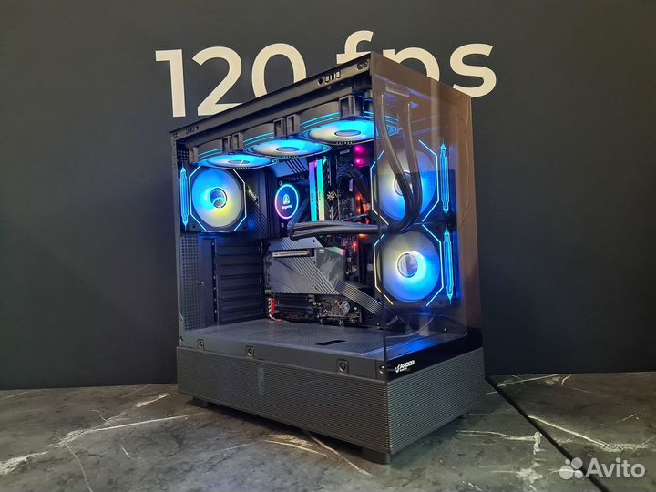 Пк i9 12900, RAM 32GB, RTX 4060Ti Ventus