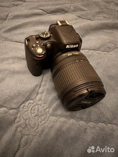 Зеркальный фотоаппарат nikon d5100