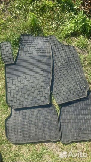 Коврики салона Volkswagen Polo 5