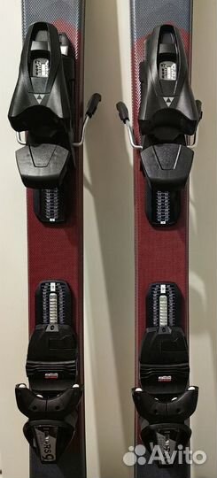 Горные лыжи Fischer RC Fire и крепления RS9