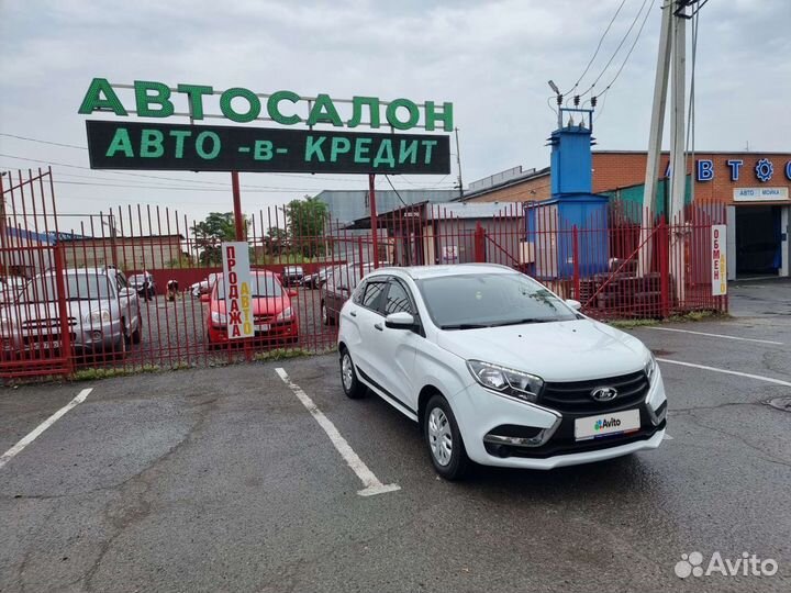 LADA XRAY 1.6 МТ, 2021, 14 123 км