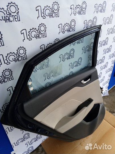Дверь боковая задняя левая Hyundai Accent