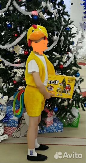 Новогодний костюм