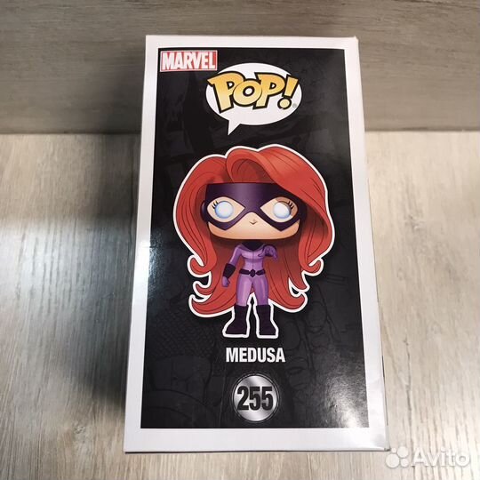 Funko Marvel 255 Medusa