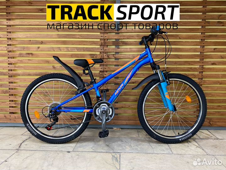 Велосипед новый Novatrack Action 24