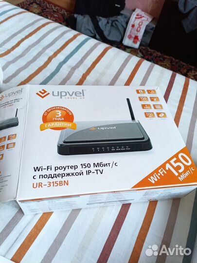Wifi роутер upvel UR-315BN