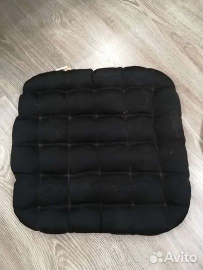 Подушка на сиденье с гречневой лузгой