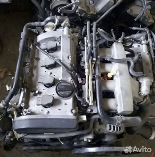 Двигатель amb bfb (аналог awt) 1.8 t турбо