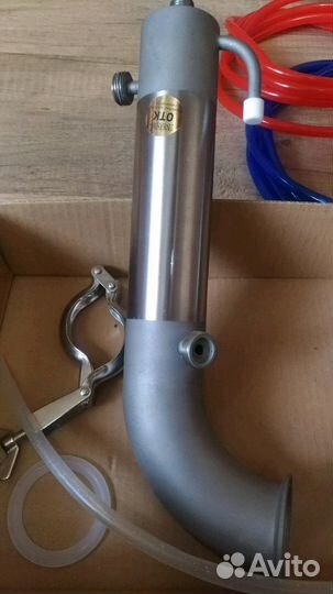 Самогонный аппарат (дефлегматор кожухотрубный)