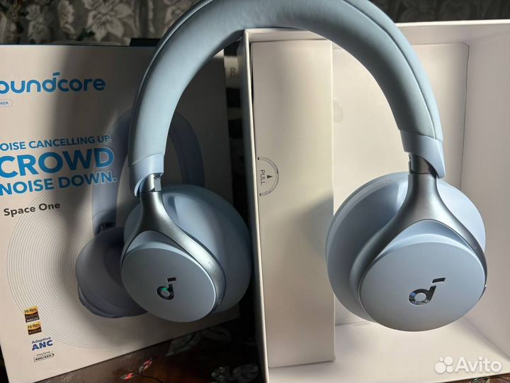 Беспроводные наушники anker soundcore