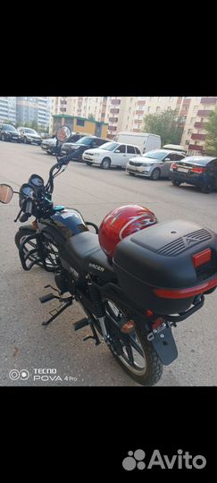 Мопед Alpha 110 куб