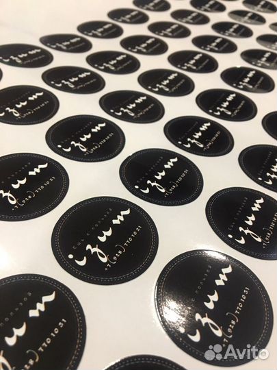 Плоттерная резка. наклейки