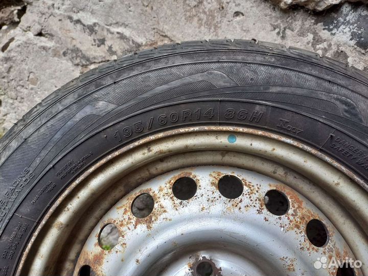 Yokohama AC01 C.Drive 195/60 R14 86H