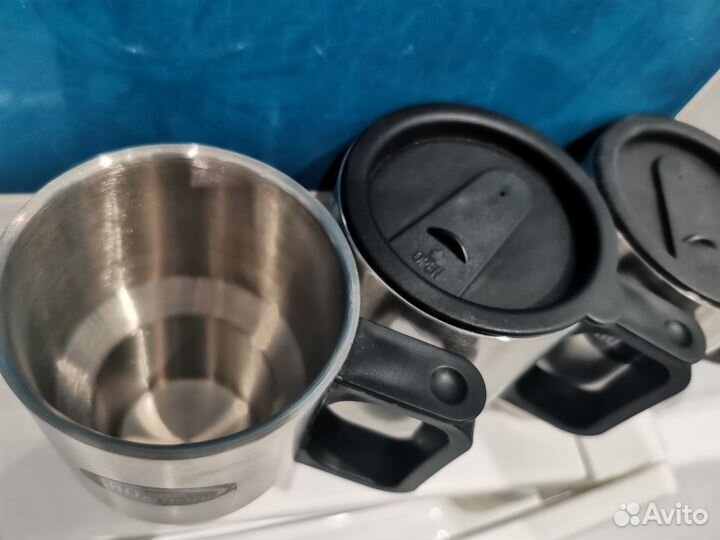 Термокружка биосталь