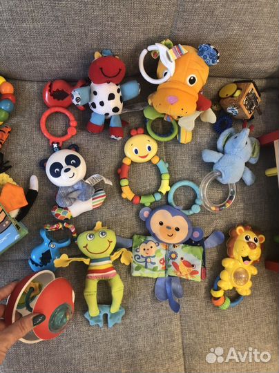 Игрушки для малышей