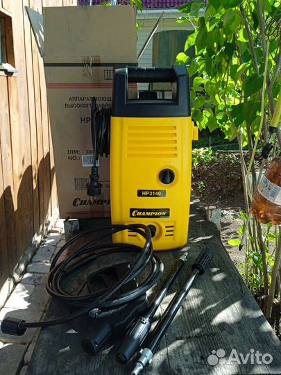 Мойка высокого давления