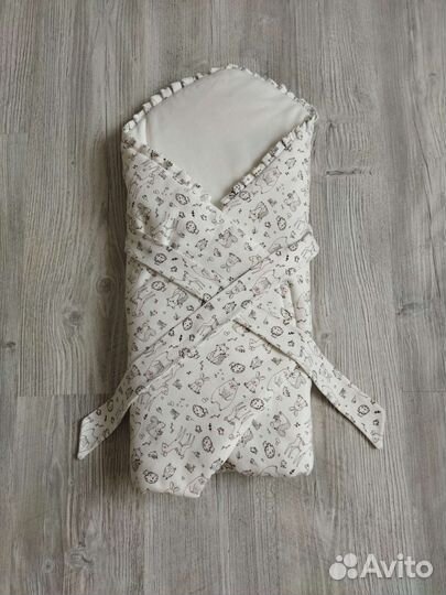 Плед-конверт на выписку