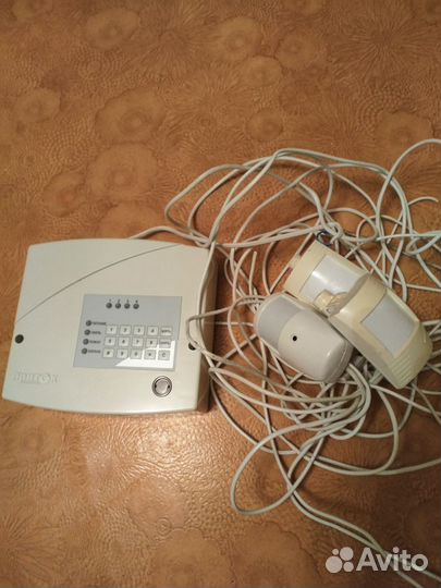 Блок сигнализации приток