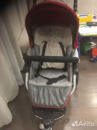 Коляска Jane slalom pro 3 в 1