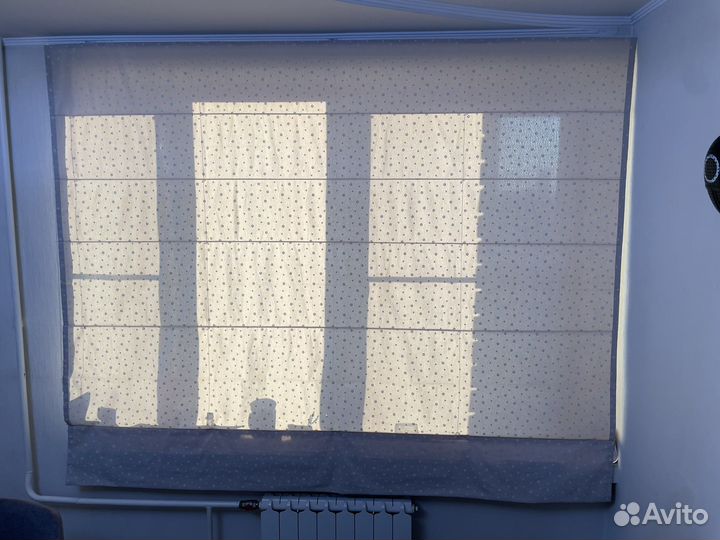 Римские шторы бу