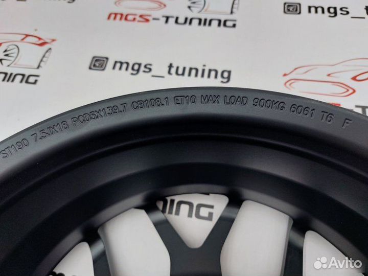 Кованый диск R18 в стиле 63 AMG для Suzuki Jimny