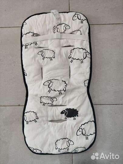 Вкладыш в прогулочную коляску