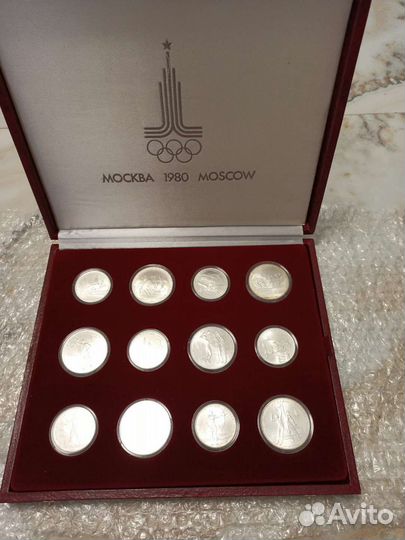 5 р монеты олимпиада 80 10 р