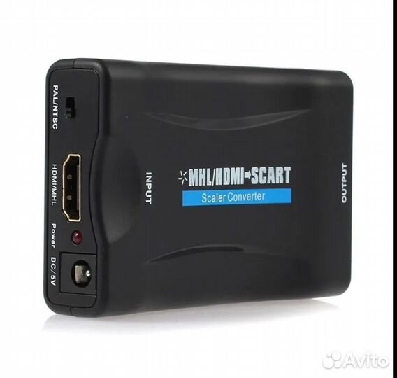 Переходник scart hdmi