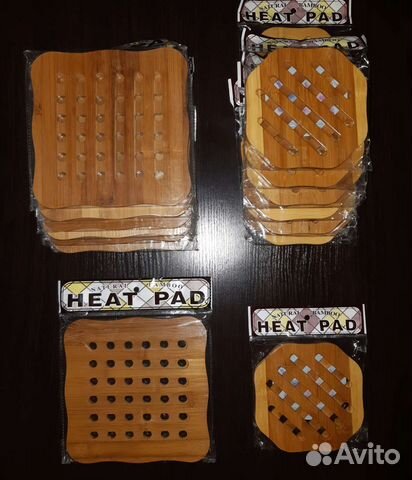 Деревянные подставки под горячее