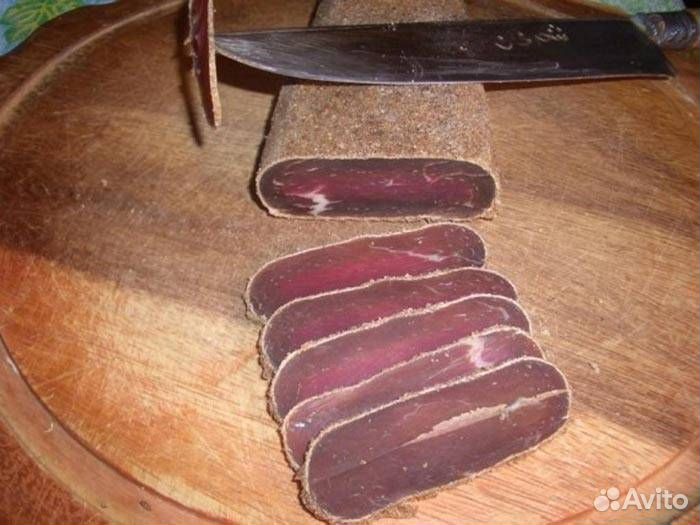 Домашняя бастурма