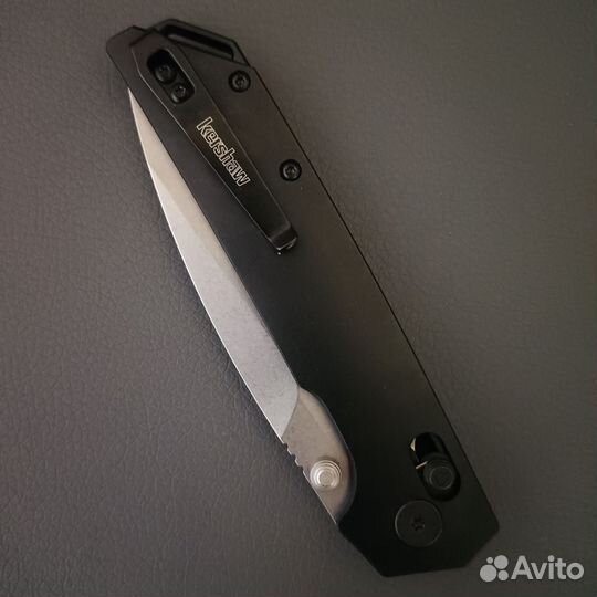 Складной нож kershaw iridium K2038, Black