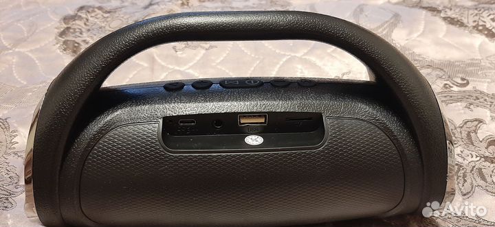 Портативная колонка bluetooth