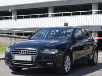 Audi A4 1.8 CVT, 2013, 142 452 км, с пробегом, цена 989 000 руб.