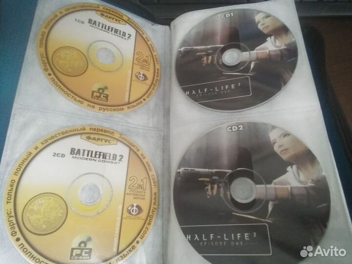 Диски игровые для пк