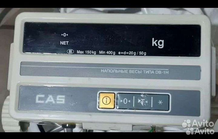 Весы CAS DB-1H